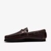 Godney Boat bruine leren bootchoenen voor heren