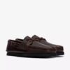 Godney Boat bruine leren bootchoenen voor heren