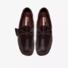 Godney Boat bruine leren bootchoenen voor heren