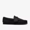 Godney Boat herenschoenen van zwart leer Godney Boat herenschoenen van zwart leer