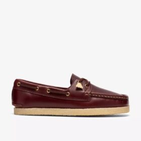 Godney-bootchoenen voor dames. Britse bootchoenen van tan leer