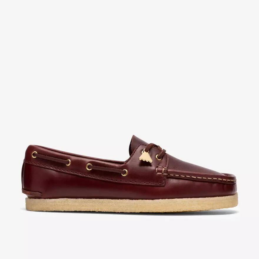 Godney-bootchoenen voor dames. Britse bootchoenen van tan leer Godney-bootchoenen voor dames. Britse bootchoenen van tan leer