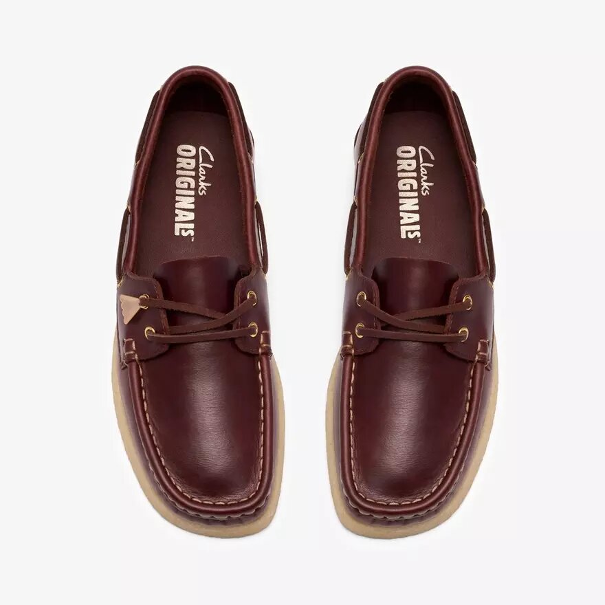 Godney-bootchoenen voor dames. Britse bootchoenen van tan leer Godney-bootchoenen voor dames. Britse bootchoenen van tan leer