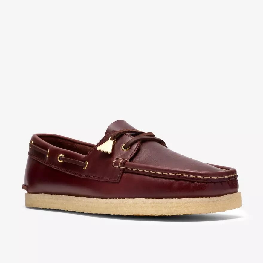 Godney-bootchoenen voor dames. Britse bootchoenen van tan leer Godney-bootchoenen voor dames. Britse bootchoenen van tan leer
