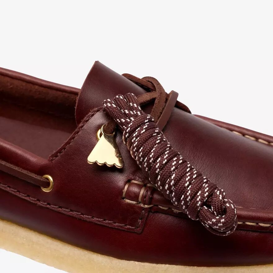 Godney-bootchoenen voor dames. Britse bootchoenen van tan leer Godney-bootchoenen voor dames. Britse bootchoenen van tan leer