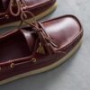 Godney-bootchoenen voor dames. Britse bootchoenen van tan leer Godney-bootchoenen voor dames. Britse bootchoenen van tan leer