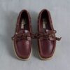 Godney-bootchoenen voor dames. Britse bootchoenen van tan leer Godney-bootchoenen voor dames. Britse bootchoenen van tan leer