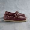 Godney-bootchoenen voor dames. Britse bootchoenen van tan leer Godney-bootchoenen voor dames. Britse bootchoenen van tan leer