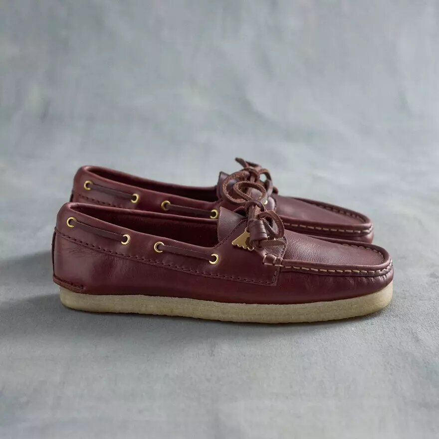 Godney-bootchoenen voor dames. Britse bootchoenen van tan leer Godney-bootchoenen voor dames. Britse bootchoenen van tan leer