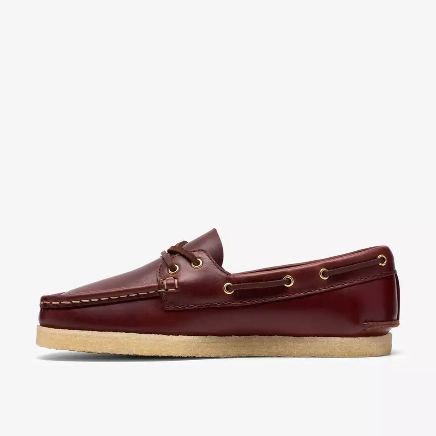 Godney-bootchoenen voor dames. Britse bootchoenen van tan leer Godney-bootchoenen voor dames. Britse bootchoenen van tan leer