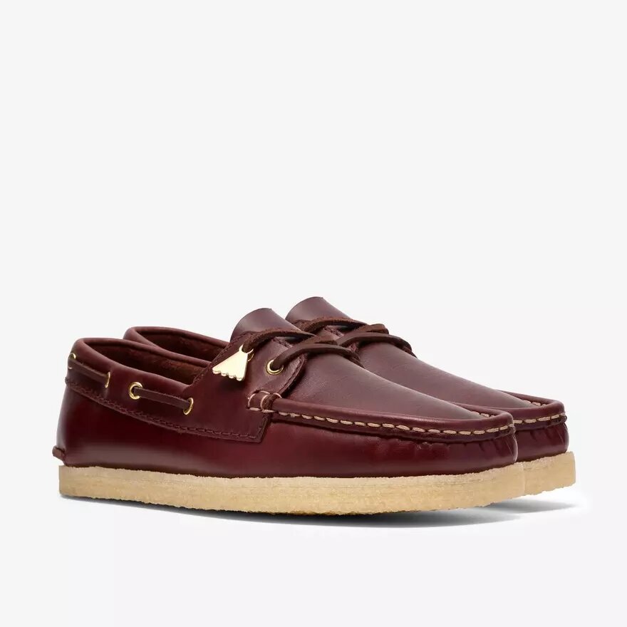 Godney-bootchoenen voor dames. Britse bootchoenen van tan leer Godney-bootchoenen voor dames. Britse bootchoenen van tan leer