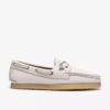 Godney Bootchoenen voor dames van wit generfd leer Godney Bootchoenen voor dames van wit generfd leer