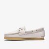 Godney Bootchoenen voor dames van wit generfd leer Godney Bootchoenen voor dames van wit generfd leer