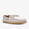 Godney Bootchoenen voor dames van wit generfd leer Godney Bootchoenen voor dames van wit generfd leer