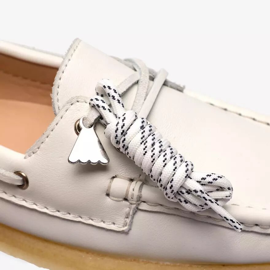 Godney Bootchoenen voor dames van wit generfd leer Godney Bootchoenen voor dames van wit generfd leer