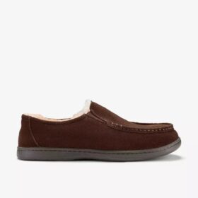 Gorstan Step bruine herenslippers