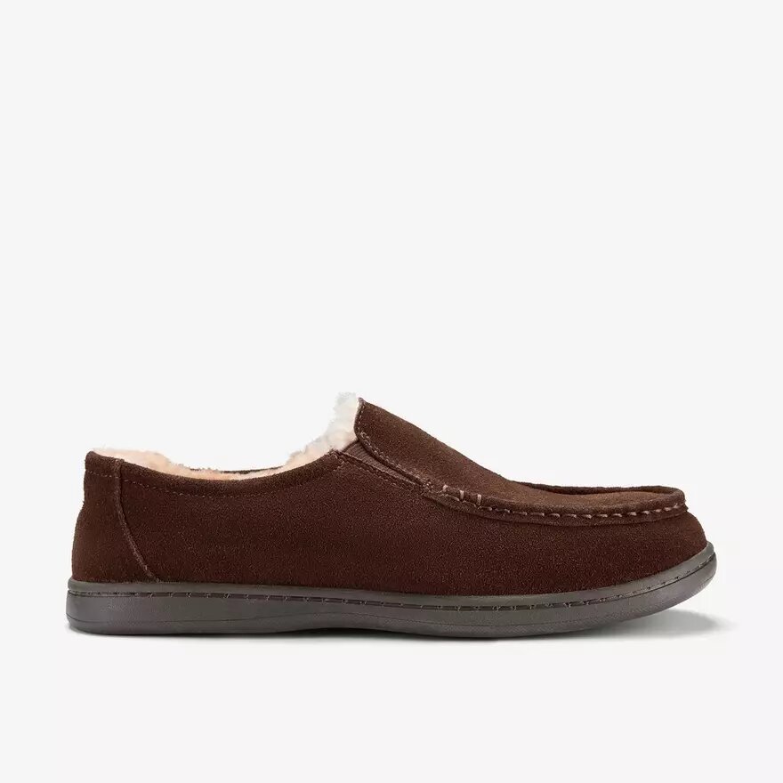 Gorstan Step bruine herenslippers Gorstan Step bruine herenslippers