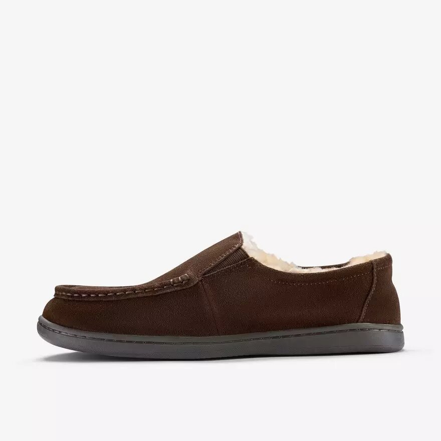 Gorstan Step bruine herenslippers Gorstan Step bruine herenslippers