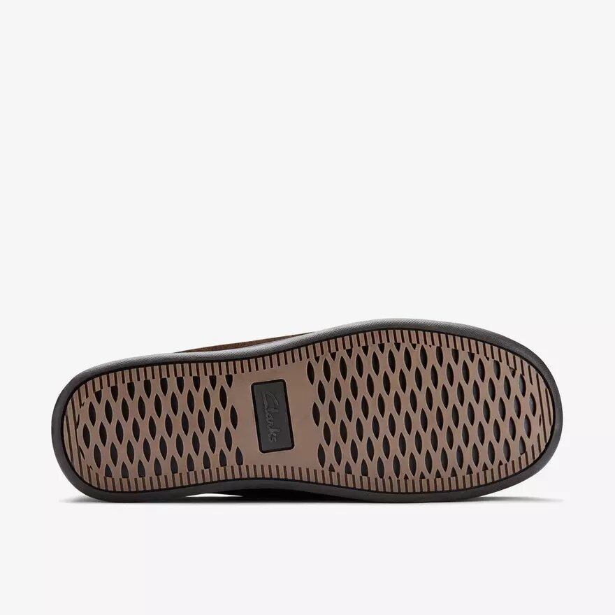 Gorstan Step bruine herenslippers Gorstan Step bruine herenslippers