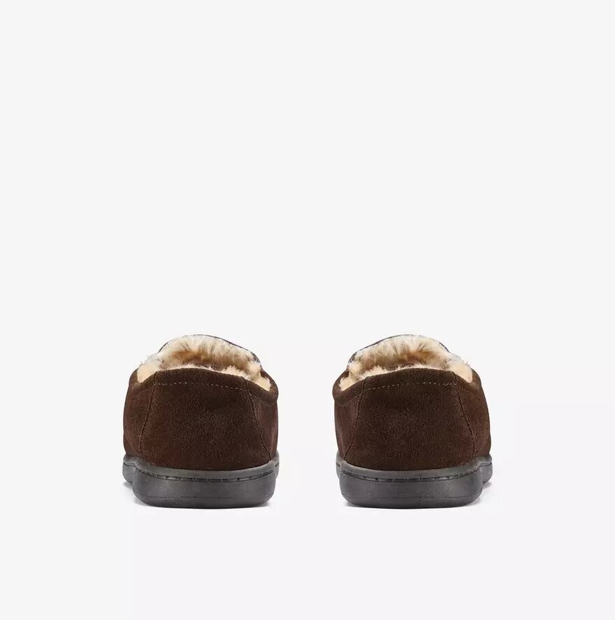 Gorstan Step bruine herenslippers Gorstan Step bruine herenslippers