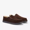 Gorstan Step bruine herenslippers Gorstan Step bruine herenslippers