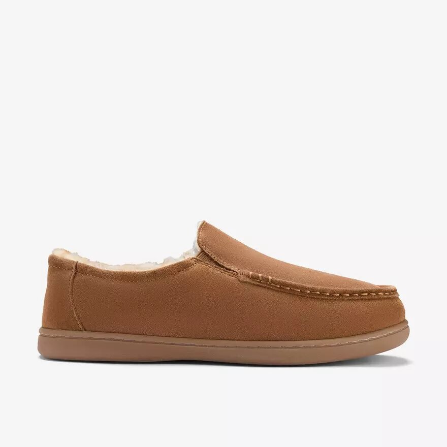 Gorstan Step cognackleurige herenslippers Gorstan Step cognackleurige herenslippers