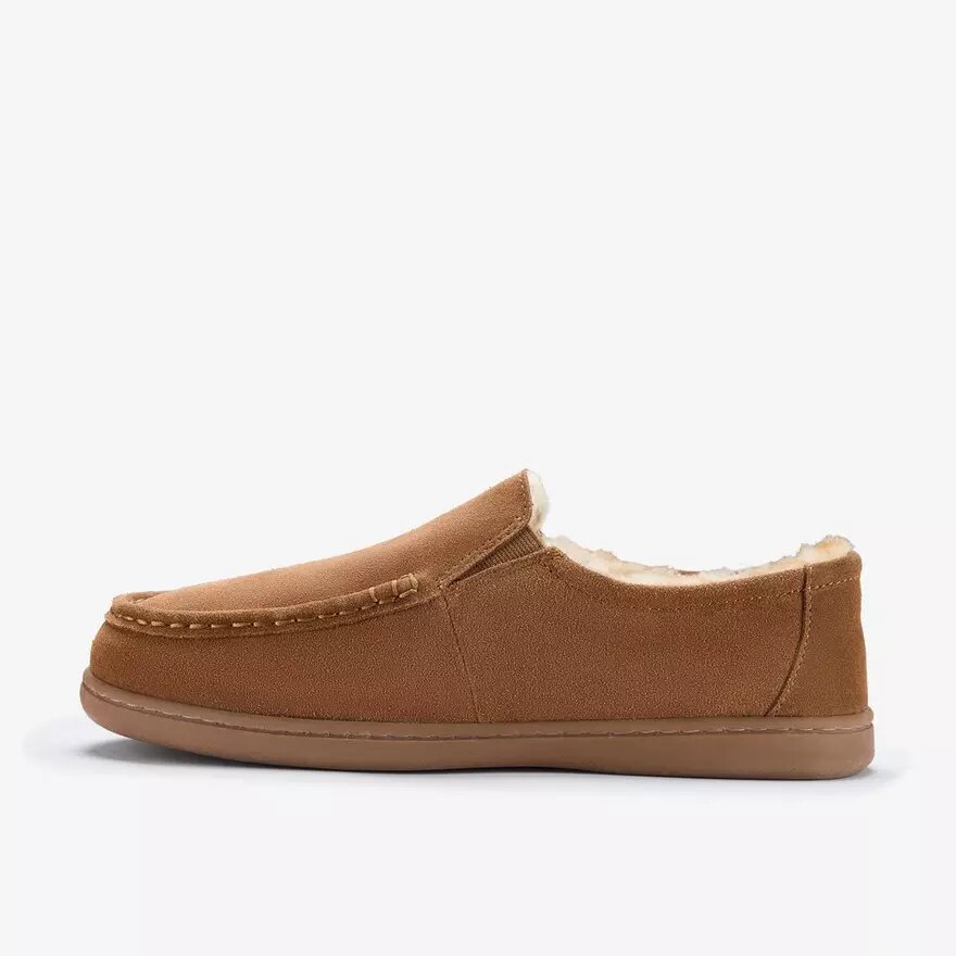 Gorstan Step cognackleurige herenslippers Gorstan Step cognackleurige herenslippers