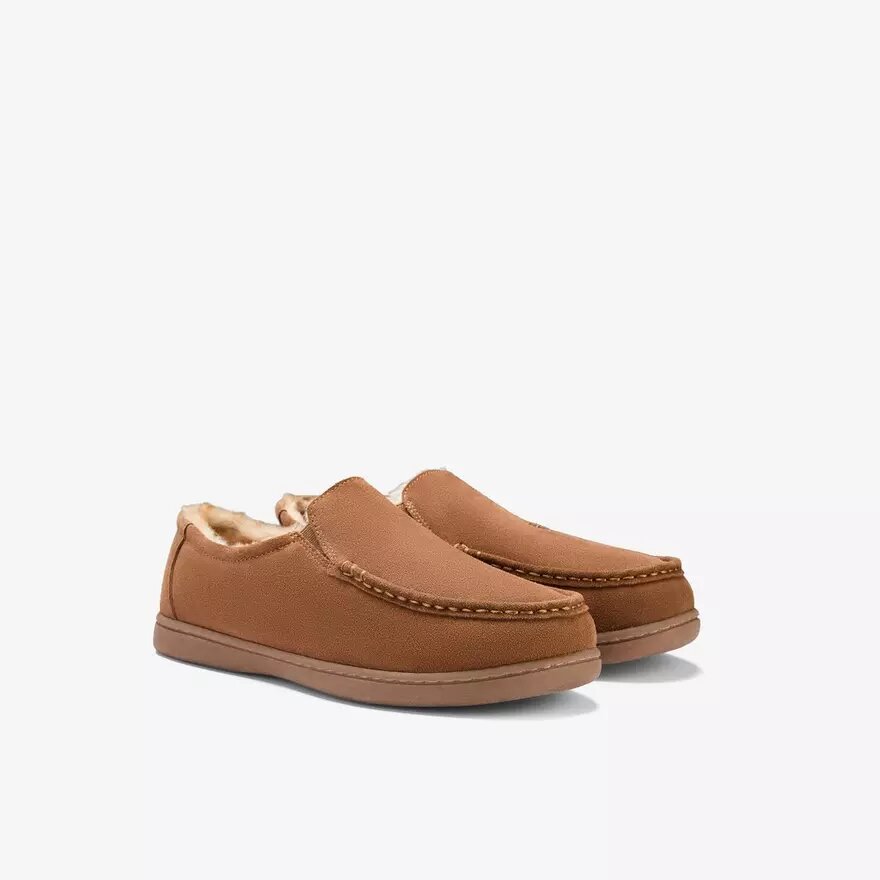 Gorstan Step cognackleurige herenslippers Gorstan Step cognackleurige herenslippers