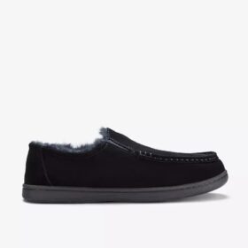 Gorstan Step zwarte Slippers voor heren