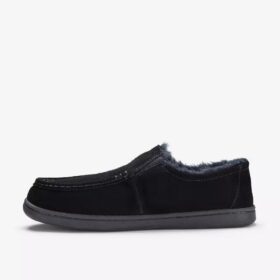 Gorstan Step zwarte Slippers voor heren