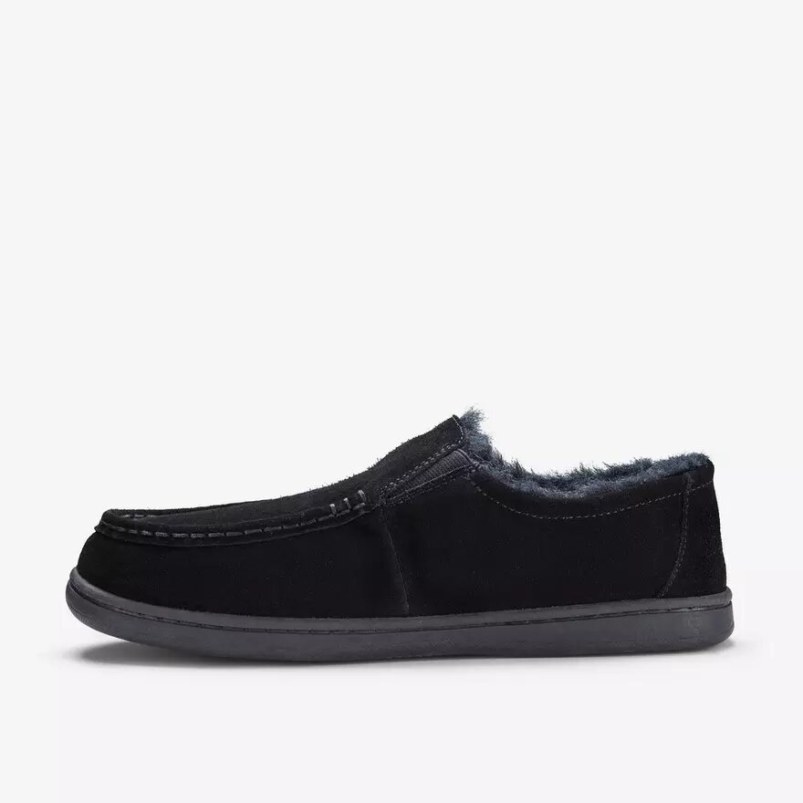 Gorstan Step zwarte Slippers voor heren Gorstan Step zwarte Slippers voor heren