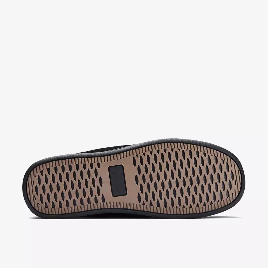 Gorstan Step zwarte Slippers voor heren Gorstan Step zwarte Slippers voor heren