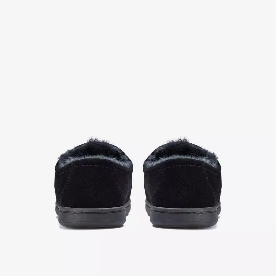 Gorstan Step zwarte Slippers voor heren Gorstan Step zwarte Slippers voor heren
