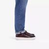 Goswell Tie bruine leren herensneakers Goswell Tie bruine leren herensneakers