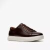 Goswell Tie bruine leren herensneakers Goswell Tie bruine leren herensneakers