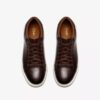 Goswell Tie bruine leren herensneakers Goswell Tie bruine leren herensneakers