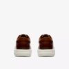 Goswell Tie herensneakers van bruin leer Goswell Tie herensneakers van bruin leer