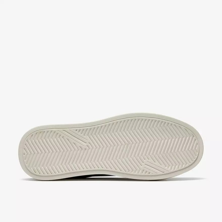Goswell Tie zwarte leren herensneaker Goswell Tie zwarte leren herensneaker