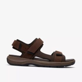 Guideview Trek-sandalen van bijenwasleer voor heren