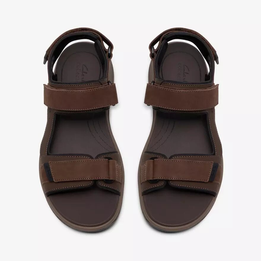 Guideview Trek-sandalen van bijenwasleer voor heren Guideview Trek-sandalen van bijenwasleer voor heren