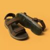 Guideview Trek-sandalen van bijenwasleer voor heren Guideview Trek-sandalen van bijenwasleer voor heren