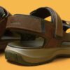 Guideview Trek-sandalen van bijenwasleer voor heren Guideview Trek-sandalen van bijenwasleer voor heren