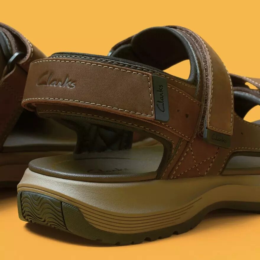 Guideview Trek-sandalen van bijenwasleer voor heren Guideview Trek-sandalen van bijenwasleer voor heren