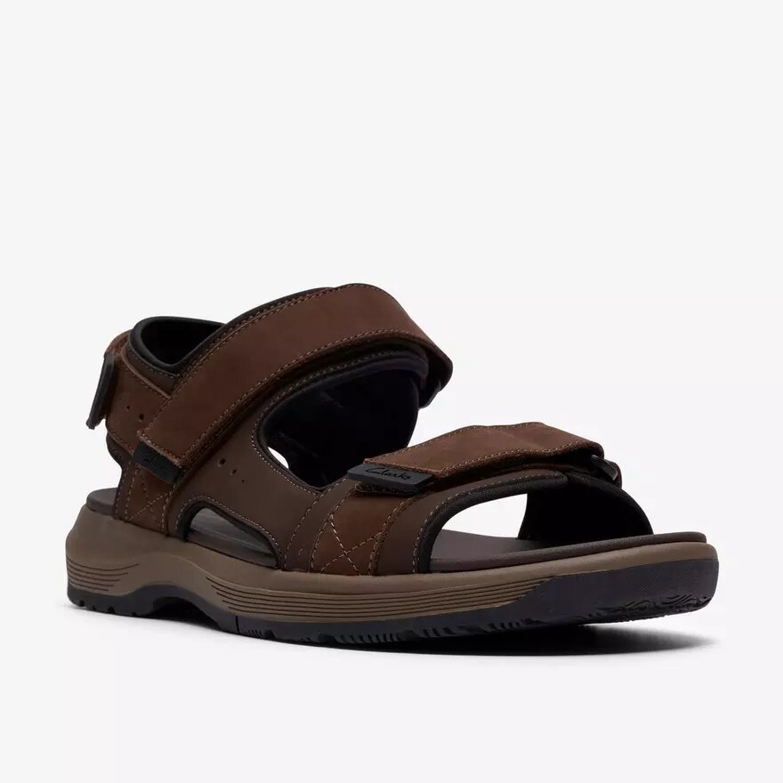 Guideview Trek-sandalen van bijenwasleer voor heren Guideview Trek-sandalen van bijenwasleer voor heren
