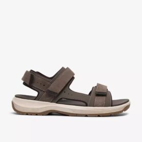 Guideview Trek Taupe-sandalen voor heren
