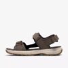 Guideview Trek Taupe-sandalen voor heren
