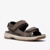 Guideview Trek Taupe-sandalen voor heren