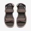 Guideview Trek Taupe-sandalen voor heren