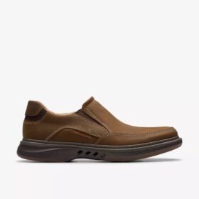 Heren Briley Step-loafers van bijenwasleer | Clark’s