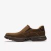 Heren Briley Step-loafers van bijenwasleer | Clark’s Heren Briley Step-loafers van bijenwasleer | Clark’s